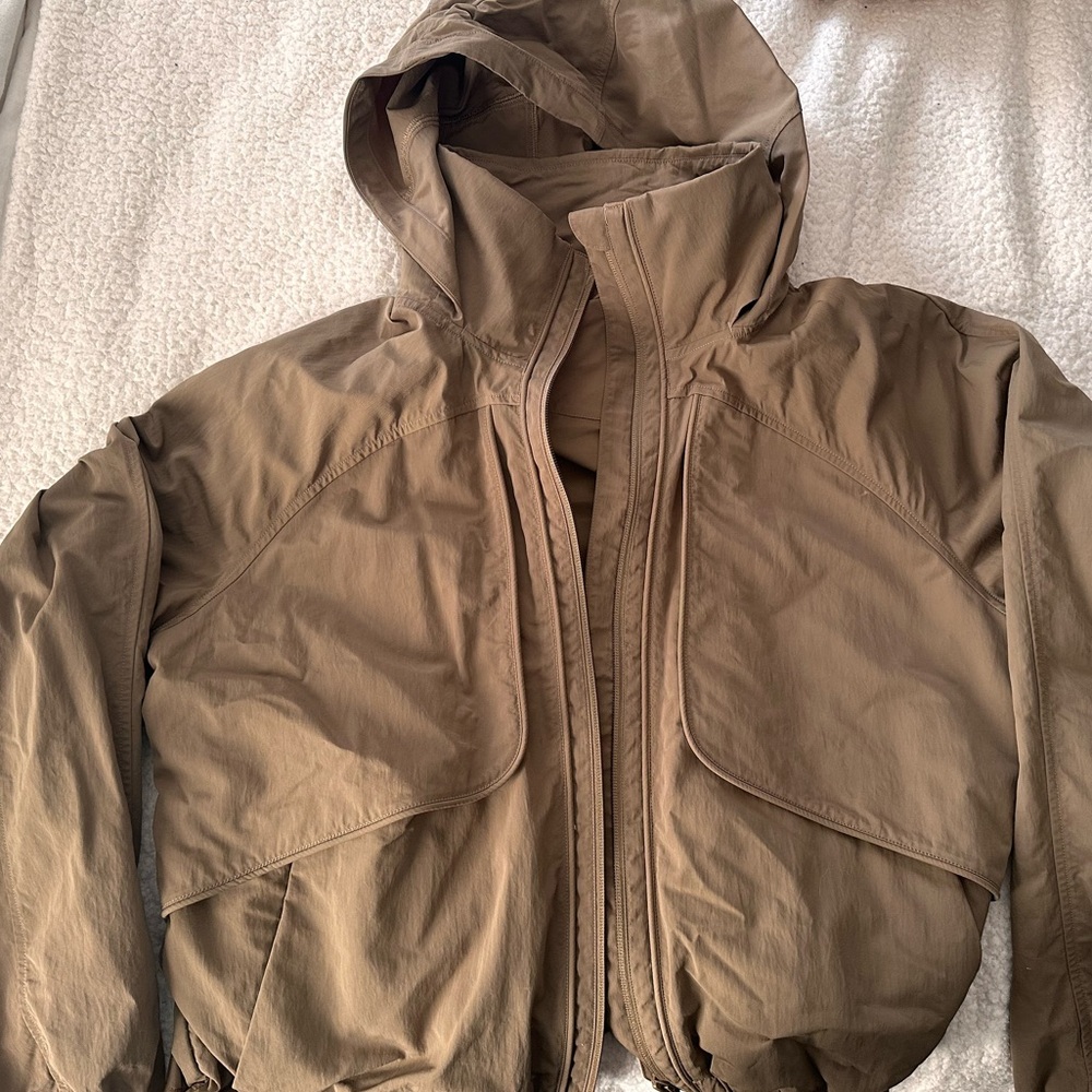 lululemon athletica always effortless Jacket in Warm Taupe